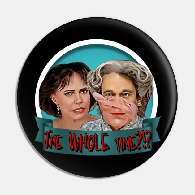 Mrs Doubtfire Exposed Pin by Zbornak Designs