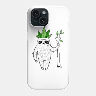 King of Sloth Phone Case