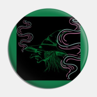 The Witch TV Pin