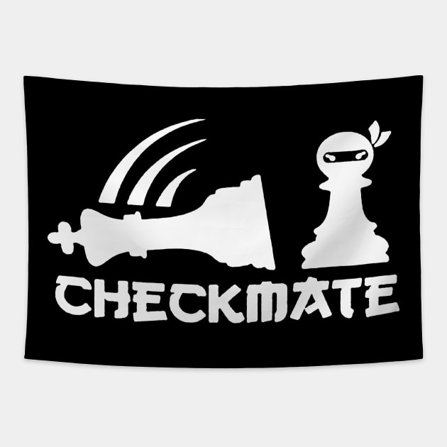 checkmate Tapestry by clownverty