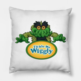 Tickle Me Wiggly Pillow