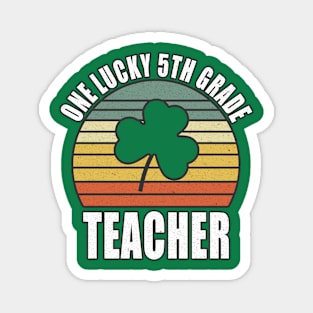 St Patrick's Day Gift Tees Magnet