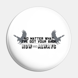 Gladiolus Quote Pin