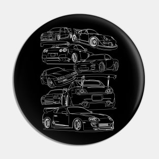 Cars Pin