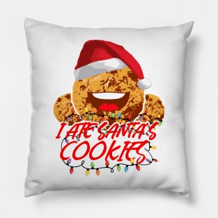 Funny Christmas  I Ate Santa´s Cookies Pillow