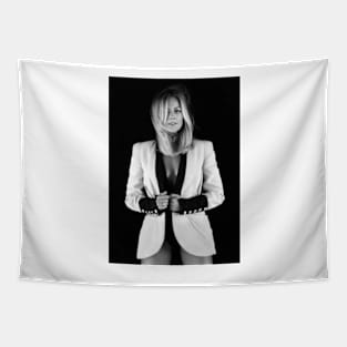 Helene Fischer black and white Tapestry