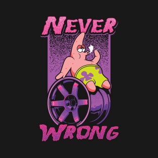 Patrick on Wheel T-Shirt