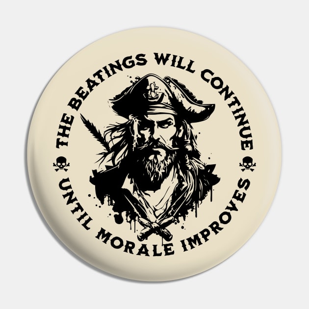 The Beatings will continue Morale Patch
