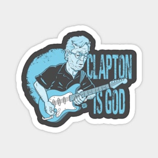 Clapton is God Magnet