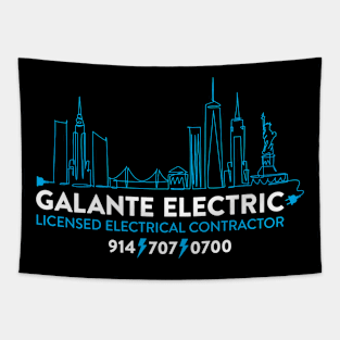 Galante Electrical Contractor Tapestry