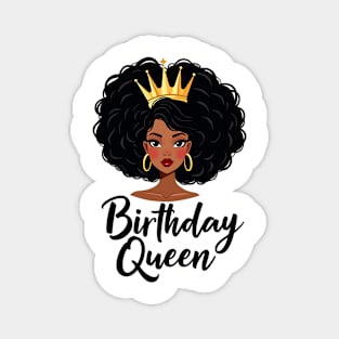 Birthday Queen Magnet