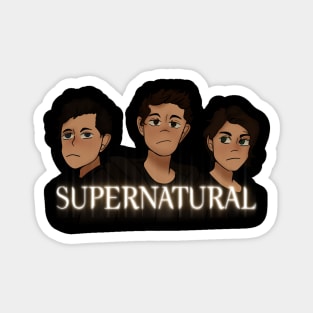 Supernatural redraw Magnet