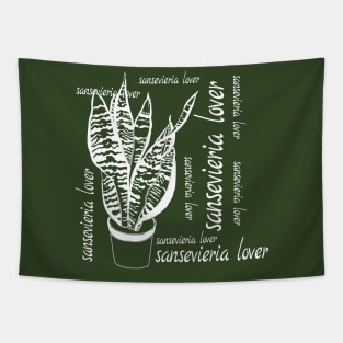 Sansevieria lover Tapestry