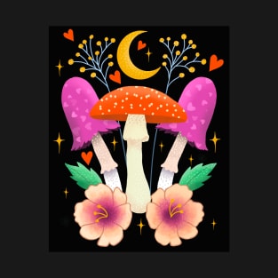 Mushroom Medley T-Shirt