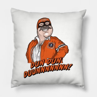 Captain Chaos Dun Dun Duunnnnnn! Pillow