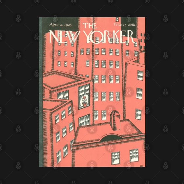 New Yorker Vintage Cover by maya-reinstein