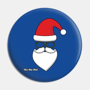 Ho Ho Ho Santa Claus Pin