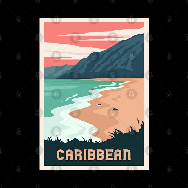 Caribbean vacation poster by NeedsFulfilled