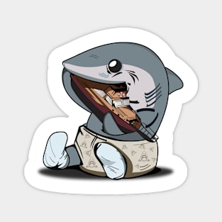 Friendly shark Magnet