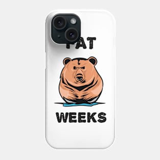 Fat bear week Phone Case