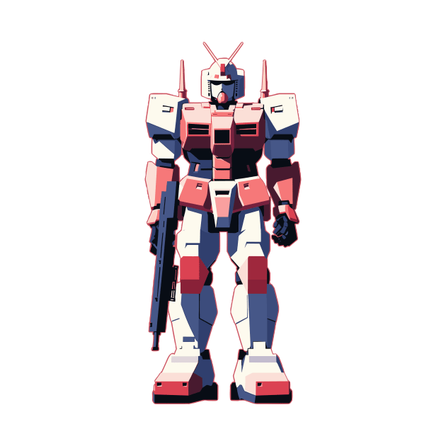 Gundam Bubblegum by StudioD