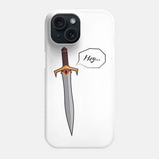 Sentient Sword 2 Phone Case