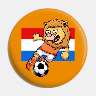 Oranje Leeuw Pin