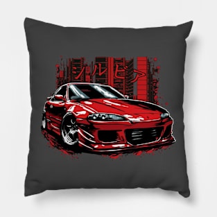 Silvia S15 Racing Design Pillow