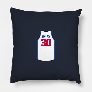 Rasheed Wallace Detroit Jersey Qiangy Pillow