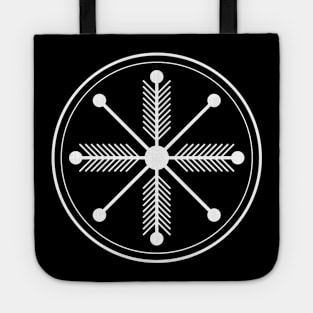 Indian Compass Rose Tote