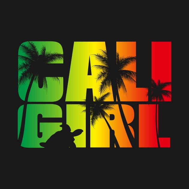 Cali Girl (California) by fizzyllama