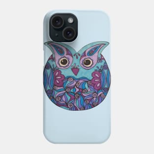 Cool owl Phone Case
