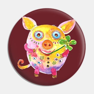 Lucky pig 2 Pin