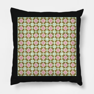 Seamless tile pattern Pillow