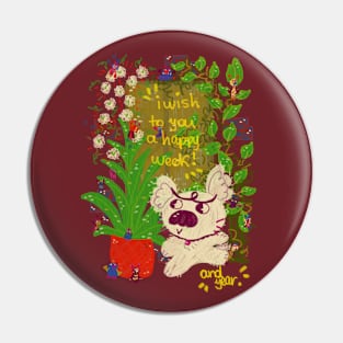 BugDog Pin