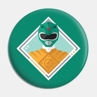 Green Dragon Ranger Pin