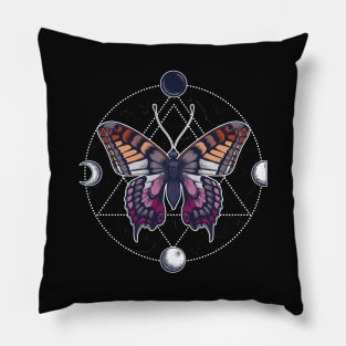 Lesbian Butterfly Pillow