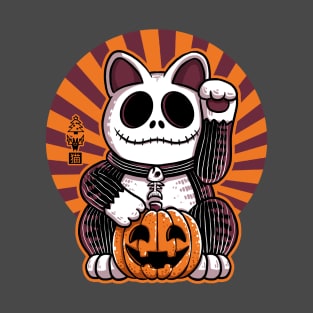 Halloween Neko T-Shirt