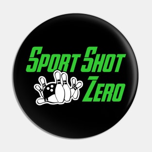 Sport Shot Zero Pin