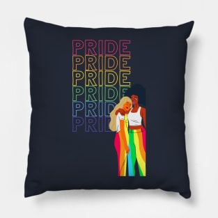 Happy Pride | Pride | Pride Month Pillow