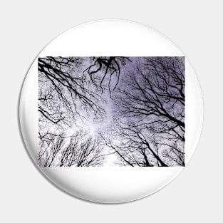 Branch Silhouettes Pin