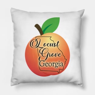 Locust Grove Georgia Pillow