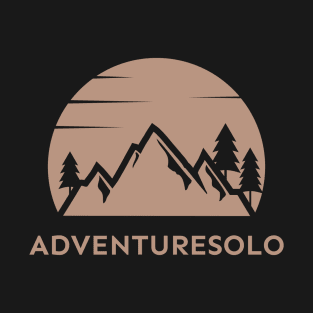 Adventure Solo, Solo Travel T-Shirt