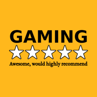 Gaming Rating T-Shirt