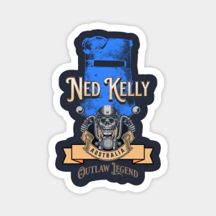 Ned Kelly Outlaw Magnet
