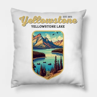 USA - NATIONAL PARK - YELLOWSTONE - Yellowstone Lake - 16 Pillow