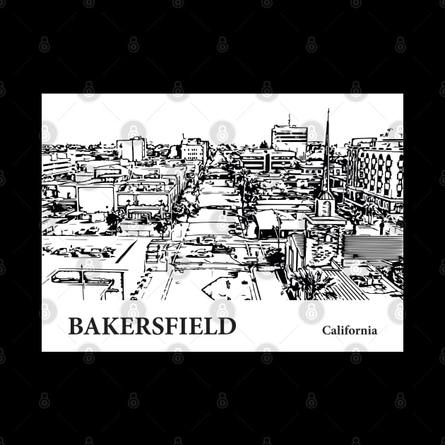 Bakersfield - California by Lakeric