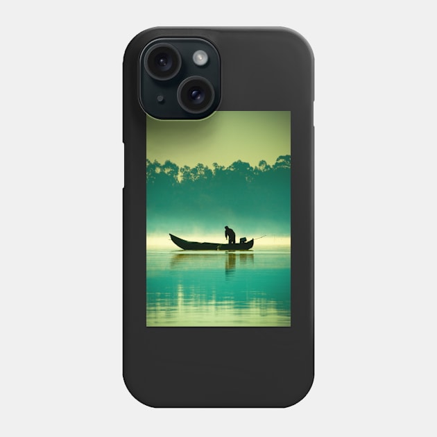 Fishing Phone Case by homydesign