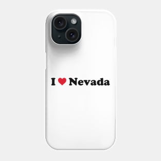 I Love Nevada Phone Case