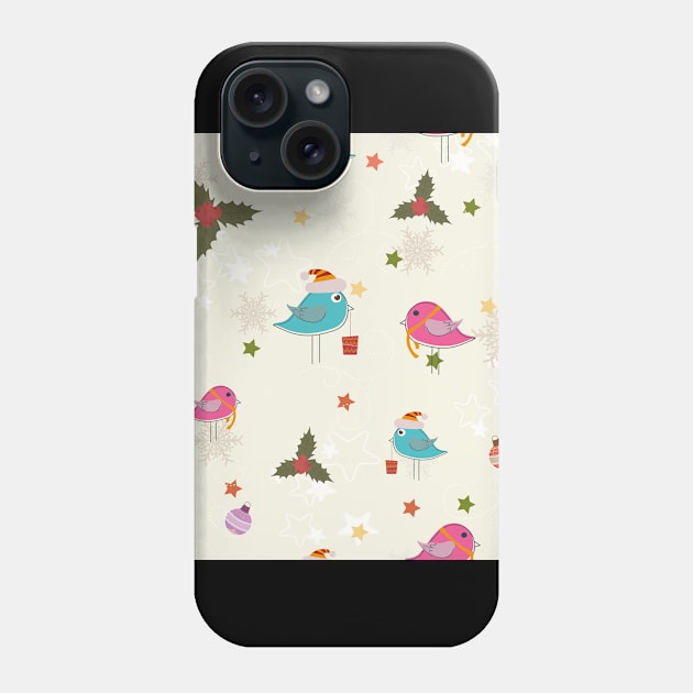 Christmas 24 Phone Case by RainerDesign